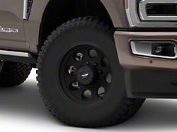 Pro Comp Wheels 69 Series Vintage Flat Black 8-Lug Wheel; 17x9; -6mm Offset (23-25 F-250 Super Duty)