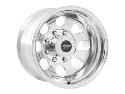 Pro Comp Wheels Vintage Polished 8-Lug Wheel; 16x10; -25mm Offset (23-25 F-250 Super Duty)