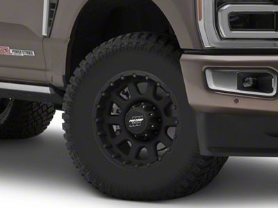 Pro Comp Wheels 32 Series Bandido Flat Black 8-Lug Wheel; 17x9; -6mm Offset (23-24 F-350 Super Duty SRW)