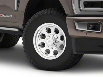 Pro Comp Wheels 69 Series Polished 8-Lug Wheel; 17x9; -6mm Offset (23-25 F-350 Super Duty SRW)
