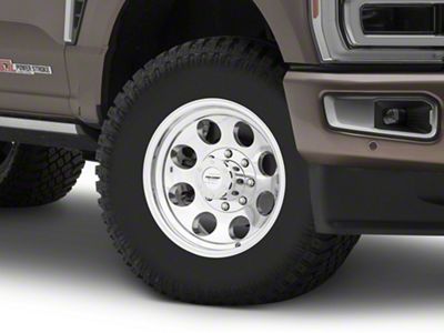 Pro Comp Wheels 69 Series Polished 8-Lug Wheel; 17x9; -6mm Offset (23-24 F-350 Super Duty SRW)