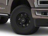 Pro Comp Wheels 69 Series Vintage Flat Black 8-Lug Wheel; 17x9; -6mm Offset (23-26 F-350 Super Duty SRW)