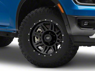 Pro Comp Wheels 05 Series Torq Matte Black 6-Lug Wheel; 17x8; 0mm Offset (24-25 Ranger)
