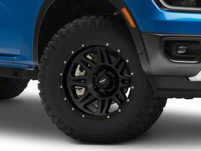 Pro Comp Wheels 05 Series Torq Matte Black 6-Lug Wheel; 17x9; -6mm Offset (24-25 Ranger)