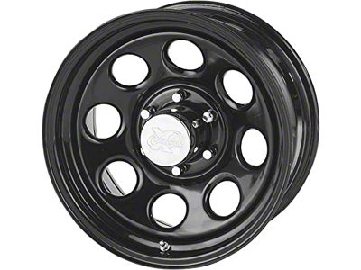 Pro Comp Wheels 97 Series Rock Crawler Flat Black 6-Lug Wheel; 17x9; -19mm Offset (2024 Ranger)