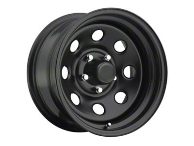 Pro Comp Wheels 97 Series Rock Crawler Flat Black 6-Lug Wheel; 17x9; -38mm Offset (2024 Ranger)