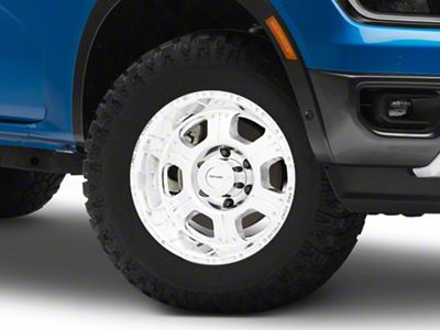 Pro Comp Wheels Kore Polished 6-Lug Wheel; 17x8; 0mm Offset (24-25 Ranger)