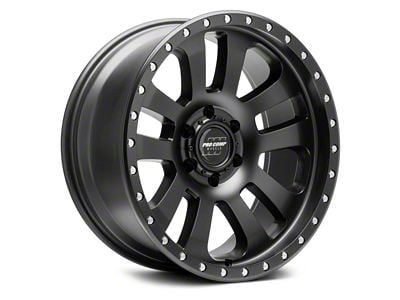 Pro Comp Wheels Prodigy Matte Black 6-Lug Wheel; 18x9; 0mm Offset (2024 Ranger)