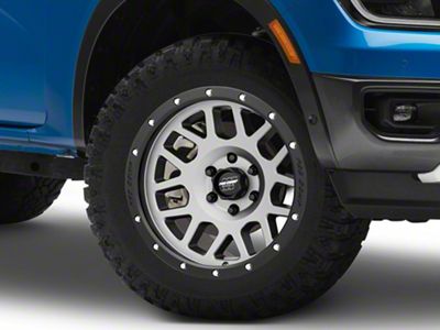 Pro Comp Wheels Vertigo Matte Graphite 6-Lug Wheel; 18x9; 0mm Offset (24-25 Ranger)
