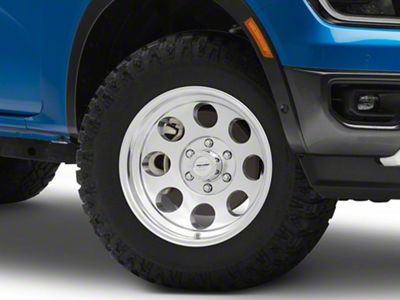 Pro Comp Wheels Vintage Polished 6-Lug Wheel; 17x9; -6mm Offset (24-25 Ranger)