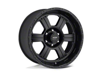 Pro Comp Wheels Kore Flat Black 6-Lug Wheel; 16x8; -12mm Offset (91-96 Dakota)