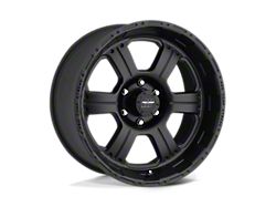 Pro Comp Wheels Kore Flat Black 6-Lug Wheel; 17x8; -12mm Offset (91-96 Dakota)