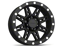 Pro Comp Wheels 31 Series Stryker Matte Black 5-Lug Wheel; 17x9; -6mm Offset (94-01 RAM 1500)