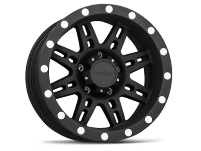 Pro Comp Wheels 31 Series Stryker Matte Black 5-Lug Wheel; 17x9; -6mm Offset (94-01 RAM 1500)