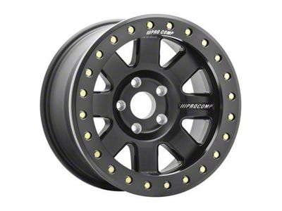 Pro Comp Wheels 75 Series Triolgy Race Satin Black 5-Lug Wheel; 17x9; -6mm Offset (94-01 RAM 1500)