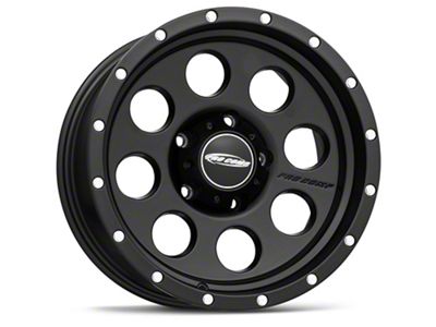 Pro Comp Wheels Proxy Satin Black 5-Lug Wheel; 17x9; -6mm Offset (94-01 RAM 1500)