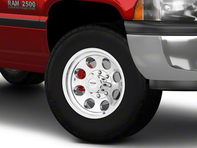Pro Comp Wheels 69 Series Polished 8-Lug Wheel; 17x9; -6mm Offset (94-02 RAM 2500)