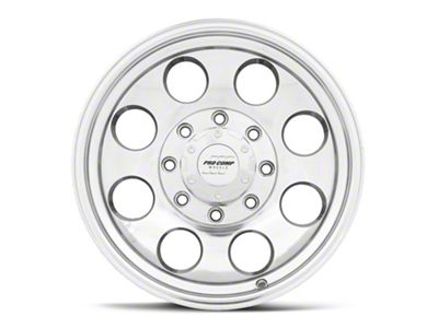 Pro Comp Wheels 69 Series Polished 8-Lug Wheel; 17x9; -6mm Offset (94-02 RAM 3500 SRW)