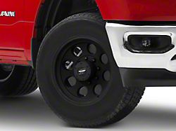 Pro Comp Wheels 69 Series Vintage Flat Black 8-Lug Wheel; 17x9; -6mm Offset (94-02 RAM 3500 SRW)