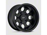 Pro Comp Wheels Vintage Flat Black 8-Lug Wheel; 17x9; -6mm Offset (99-07 F-250 Super Duty)