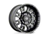Pro Comp Wheels 01 Series Satin Black 8-Lug Wheel; 17x9; -6mm Offset (99-07 F-350 Super Duty SRW)