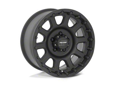 Pro Comp Wheels 32 Series Bandido Flat Black 8-Lug Wheel; 18x9; 0mm Offset (99-07 F-350 Super Duty SRW)