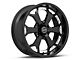Pro Comp Wheels Adrenaline Gloss Black Milled 6-Lug Wheel; 20x9; 0mm Offset (04-08 F-150)