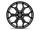 Pro Comp Wheels Adrenaline Gloss Black Milled 6-Lug Wheel; 20x9; 0mm Offset (09-14 F-150)