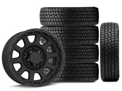 17x9 Pro Comp 32 Series Wheel & 33in Milestar All-Terrain Patagonia AT/R Tire Package (09-18 RAM 1500)