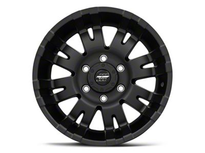 Pro Comp Wheels 01 Series Satin Black 6-Lug Wheel; 17x9; -6mm Offset (23-25 Canyon)