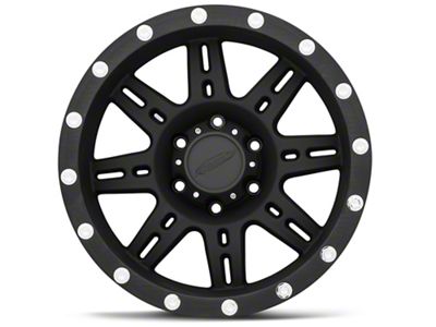 Pro Comp Wheels 31 Series Stryker Matte Black 6-Lug Wheel; 18x9; 0mm Offset (23-25 Canyon)