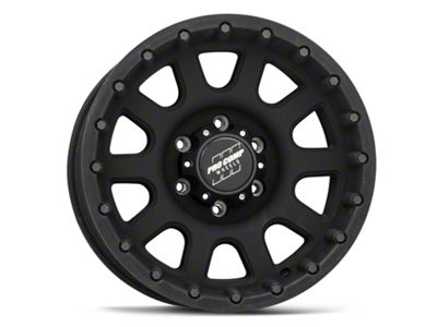Pro Comp Wheels 32 Series Bandido Flat Black 6-Lug Wheel; 17x9; -6mm Offset (23-25 Canyon)