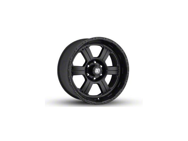 Pro Comp Wheels 89 Series Kore Matte Black 6-Lug Wheel; 17x8; 0mm Offset (23-24 Canyon)