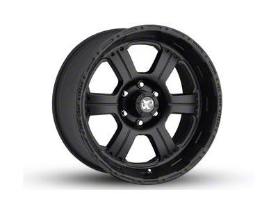 Pro Comp Wheels 89 Series Kore Matte Black 6-Lug Wheel; 17x9; -6mm Offset (23-24 Canyon)