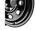 Pro Comp Wheels 97 Series Rock Crawler Gloss Black 6-Lug Wheel; 17x8; -6mm Offset (23-24 Canyon)