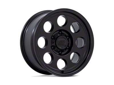 Pro Comp Wheels Heritage Matte Black 6-Lug Wheel; 17x8; 0mm Offset (15-22 Canyon)