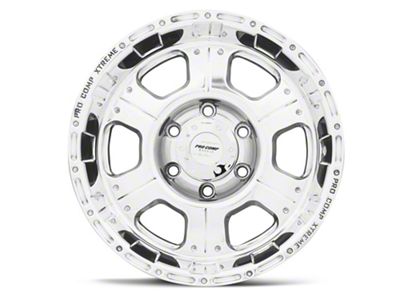 Pro Comp Wheels Kore Polished 6-Lug Wheel; 17x8; 0mm Offset (23-25 Canyon)