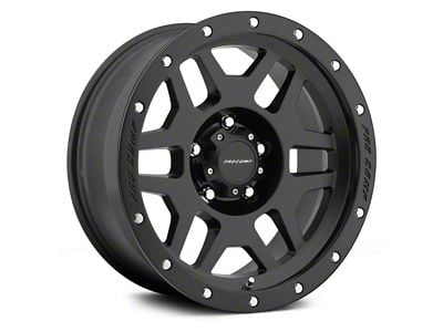Pro Comp Wheels Phaser Satin Black 6-Lug Wheel; 20x9; 6mm Offset (23-24 Canyon)