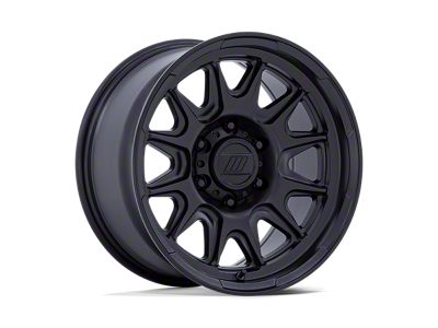 Pro Comp Wheels Pulse Matte Black 6-Lug Wheel; 17x8; 20mm Offset (15-22 Canyon)