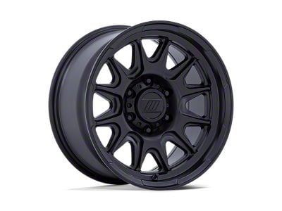Pro Comp Wheels Pulse Matte Black 6-Lug Wheel; 17x8; 20mm Offset (15-22 Canyon)