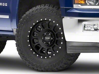 Pro Comp Wheels Rockwell Satin Black 6-Lug Wheel; 18x9; 0mm Offset (23-24 Canyon)