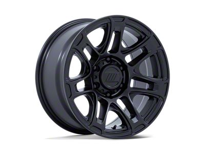 Pro Comp Wheels Roughneck Matte Black 6-Lug Wheel; 17x8; 35mm Offset (15-22 Canyon)