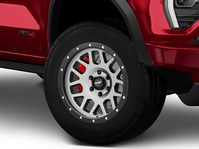 Pro Comp Wheels Vertigo Matte Graphite 6-Lug Wheel; 18x9; 0mm Offset (23-26 Canyon)