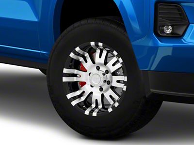 Pro Comp Wheels 01 Series Gloss Black Machined 6-Lug Wheel; 17x8; 0mm Offset (23-26 Colorado)