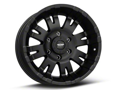 Pro Comp Wheels 01 Series Satin Black 6-Lug Wheel; 17x9; -6mm Offset (23-25 Colorado)