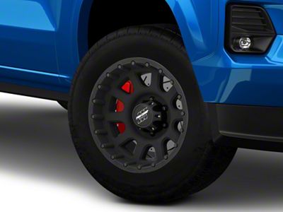 Pro Comp Wheels 32 Series Bandido Flat Black 6-Lug Wheel; 18x9; 0mm Offset (23-26 Colorado)