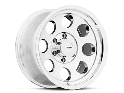 Pro Comp Wheels 69 Series Polished 6-Lug Wheel; 17x9; -6mm Offset (23-26 Colorado)