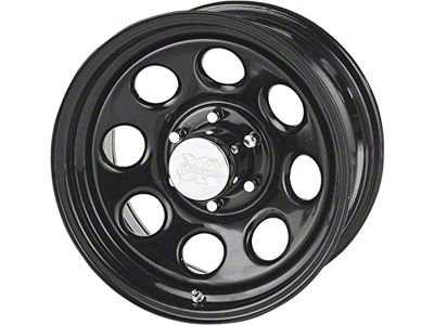 Pro Comp Wheels 97 Series Rock Crawler Flat Black 6-Lug Wheel; 17x9; -19mm Offset (23-24 Colorado)