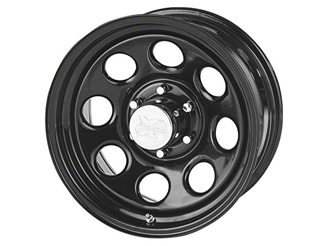 Pro Comp Wheels 97 Series Rock Crawler Flat Black 6-Lug Wheel; 17x9; -19mm Offset (23-24 Colorado)