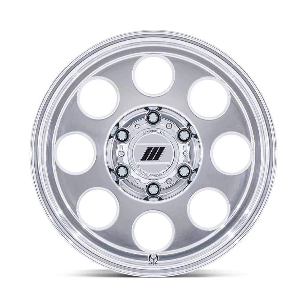 Pro Comp Wheels Colorado Heritage Polished 6-Lug Wheel; 17x8; 0mm